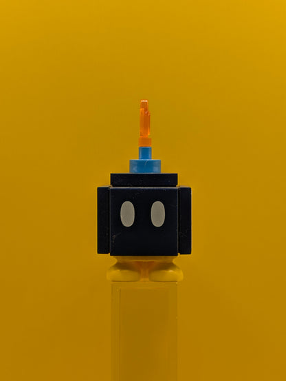 Bob-omb mar0014 Super Mario, Series 1 (Character Only) Lego Minifigure