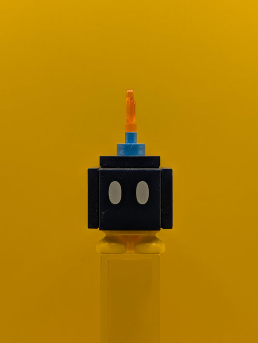 Bob-omb mar0014 Super Mario, Series 1 (Character Only) Lego Minifigure