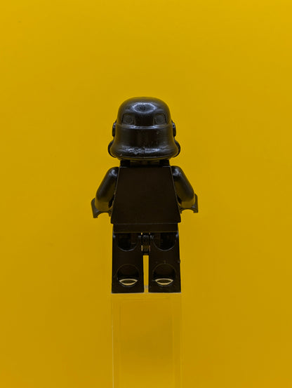 Imperial TIE Fighter / Interceptor Pilot sw0035b Black Head Star Wars Lego Minifigure