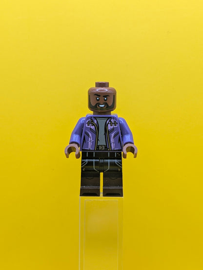 T'Challa Star-Lord colmar11 Marvel Studios, Series 1 (Minifigure Only without Stand and Accessories) Marvel Lego Minifigure
