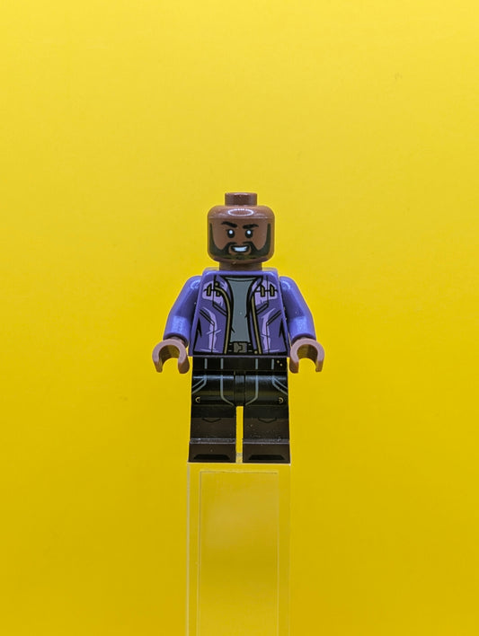 T'Challa Star-Lord colmar11 Marvel Studios, Series 1 (Minifigure Only without Stand and Accessories) Marvel Lego Minifigure