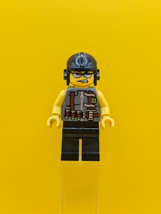 Viper din004 Dino Attack Lego Minifigure