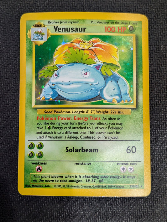 #015/102 Venusaur Base Set