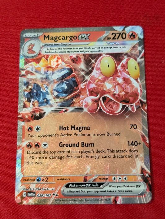 Magcargo ex #29