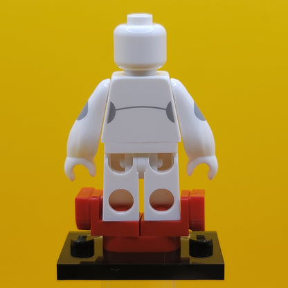 Baymax coldis100-17 Disney 100 CMF Minifigure Lego (Complete Set, with stand and accessories)