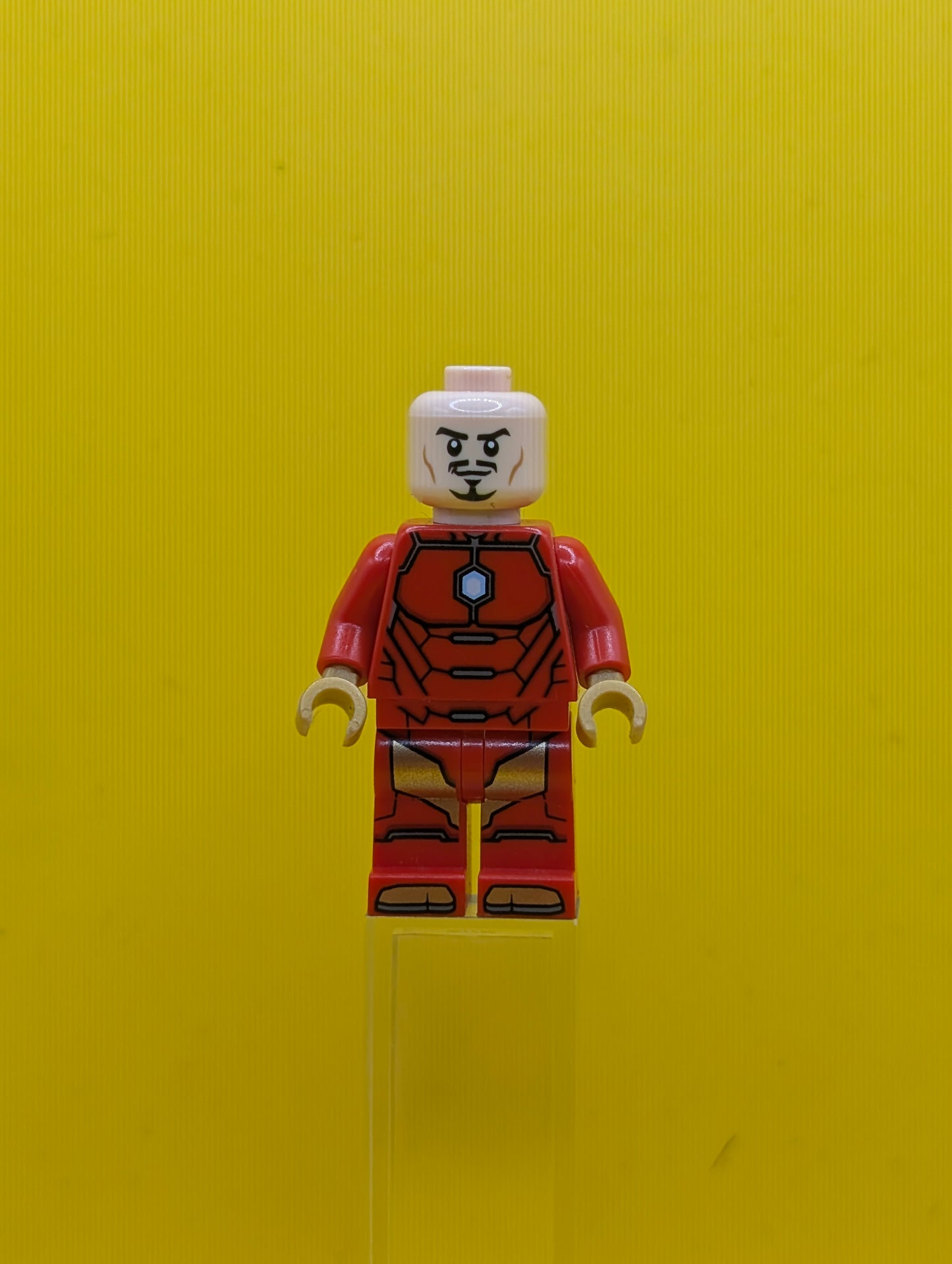 Invincible Iron Man sh0368 Marvel Lego Minifigure