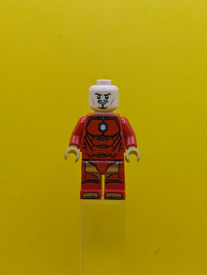 Invincible Iron Man sh0368 Marvel Lego Minifigure