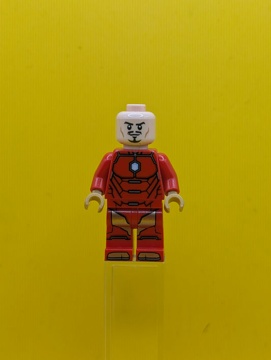 Invincible Iron Man sh0368 Marvel Lego Minifigure