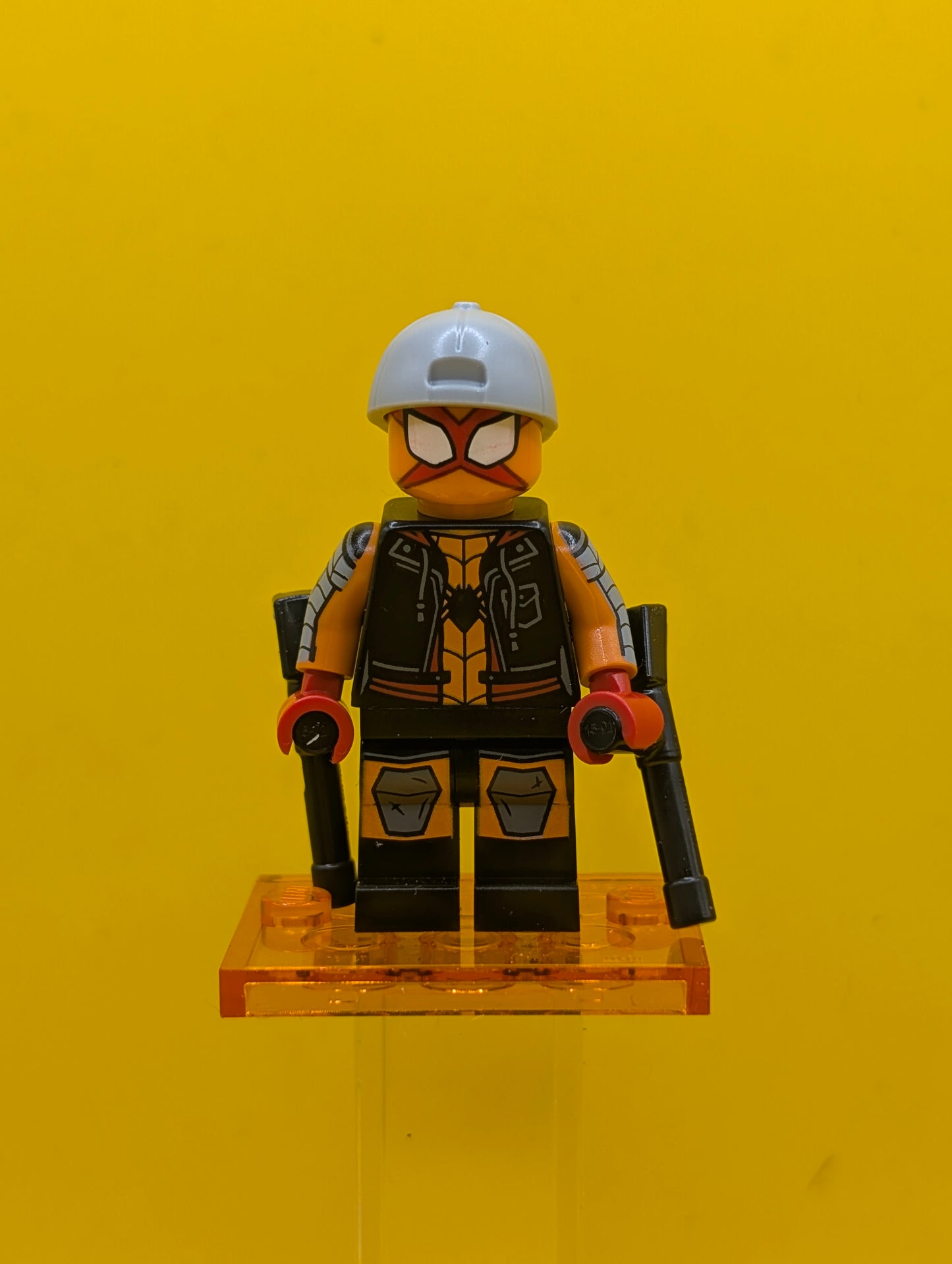 Charlotte Webber colspi-8 Sun Spider Marvel Spider-Man Across The Spider-verse CMF Lego Minifigure