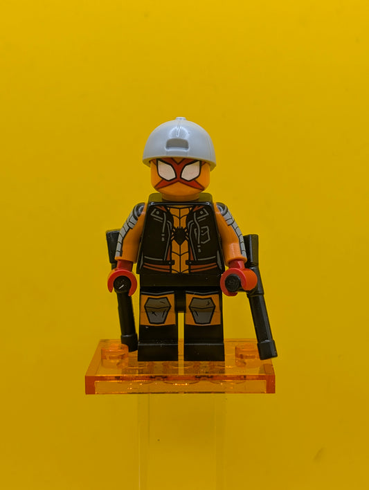 Charlotte Webber colspi-8 Sun Spider Marvel Spider-Man Across The Spider-verse CMF Lego Minifigure