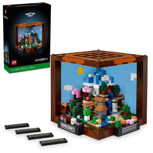 21265 The Crafting Table Minecraft Lego Set