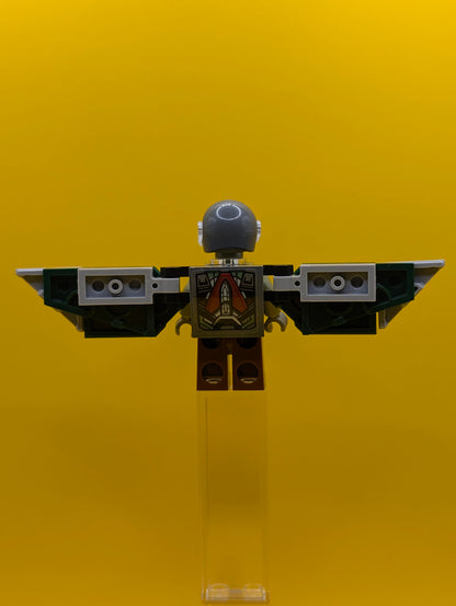 Falcon (Joaquín Torres) sh1000s Marvel Lego Minifigure