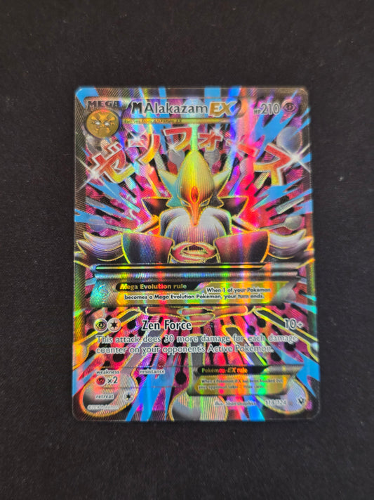 M Alakazam EX #118/124 -Fates Collide