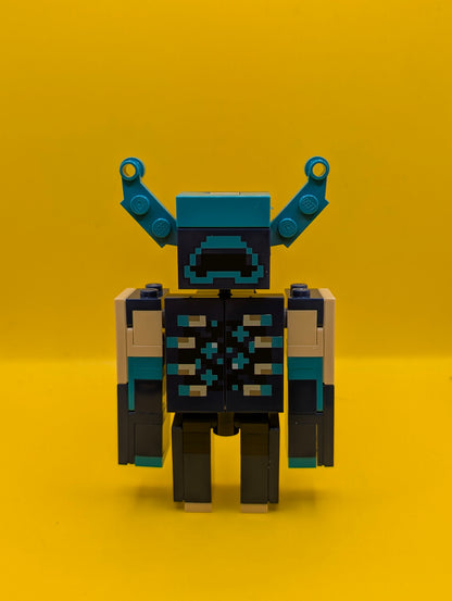 Warden min148 Minecraft Lego Minifigure