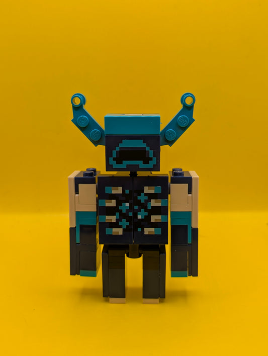 Warden min148 Minecraft Lego Minifigure