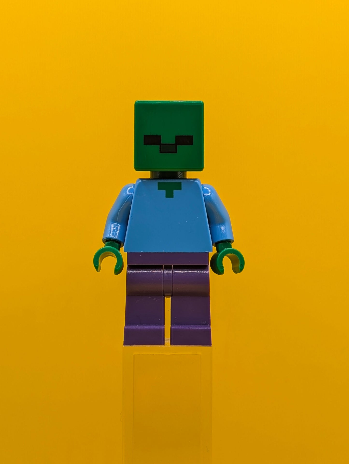 Zombie min010 Minecraft Minifigure Lego