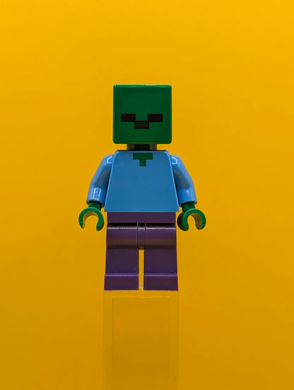 Zombie min010 Minecraft Minifigure Lego