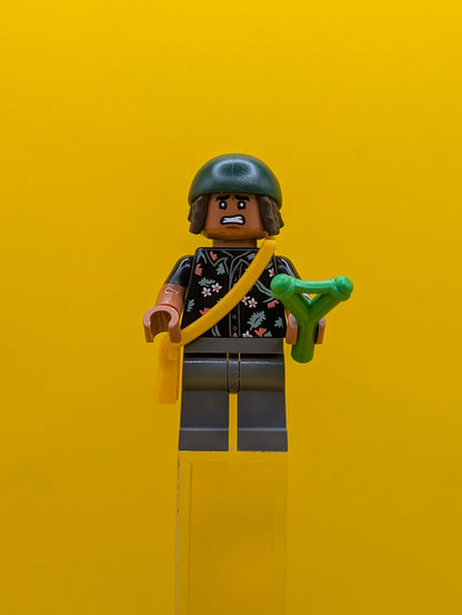 Usopp op008 Black Shirt One Piece Lego Minifigure
