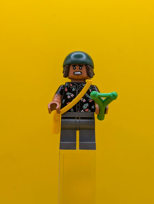 Usopp op008 Black Shirt One Piece Lego Minifigure