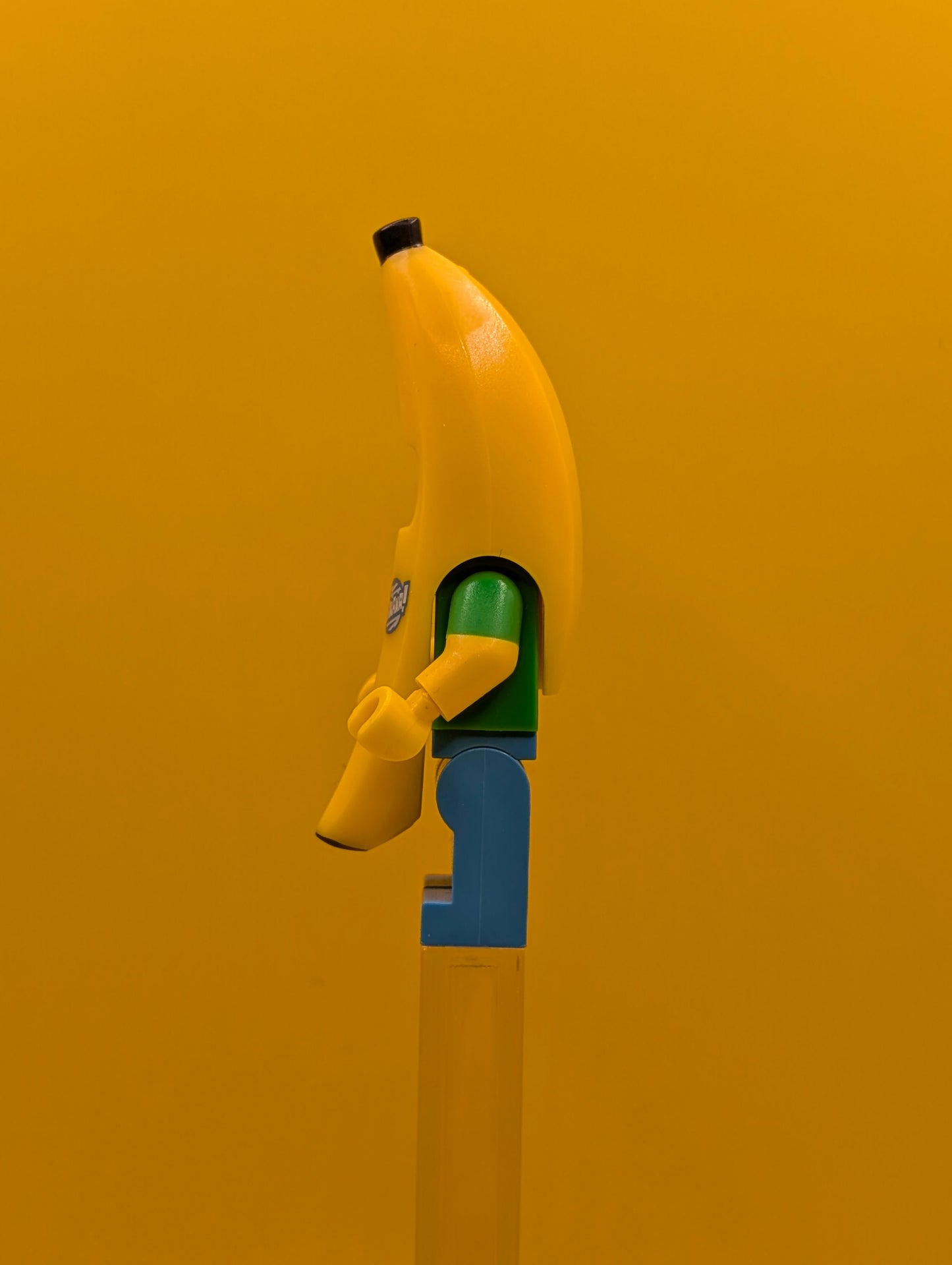 Banana Guy col16-15 Series 16 (Complete Set with Stand and Accessories) Lego Minifigure