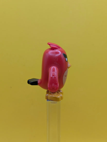 Red ang005 Annoyed, Left Eyebrow Raised Angry Birds Lego Minifigure