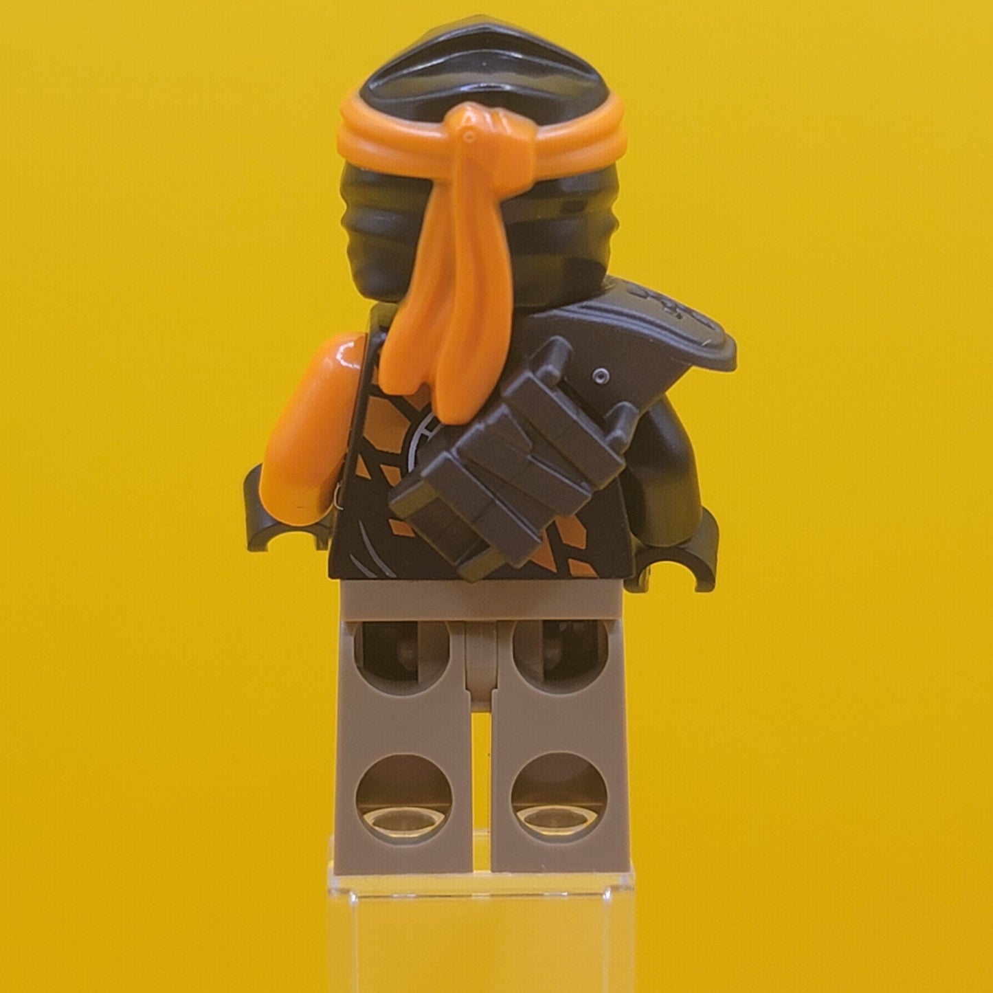 Cole njo0720 Shoulder Pad Ninjago Core Minifigure Lego