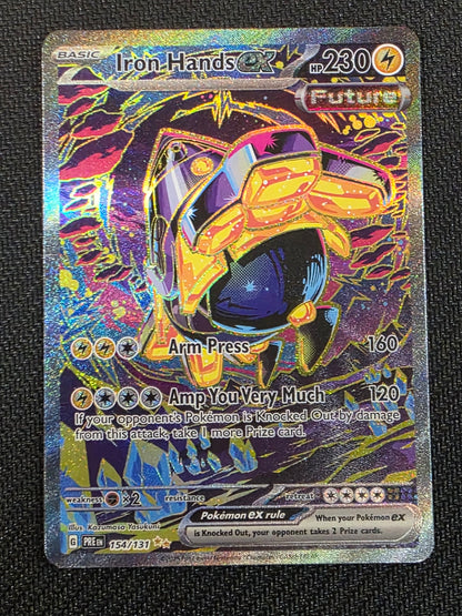 Iron Hands Ex #154/131 Prismatic Evolutions