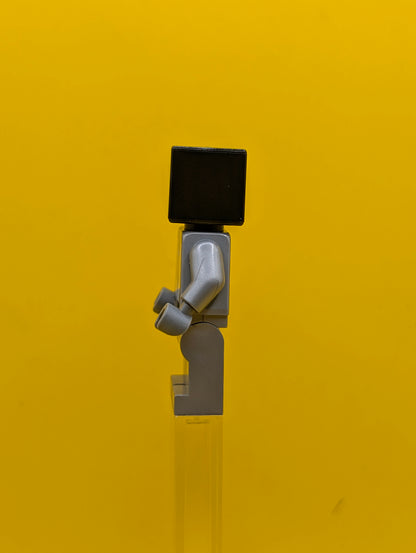 Knight min080 Black Head Minecraft Lego Minifigure