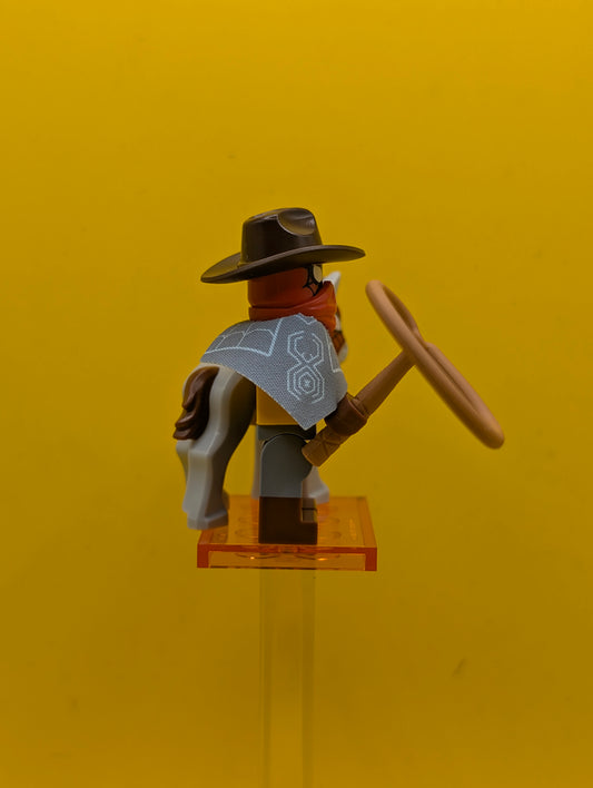 Patrick O'Hara colspi-11 Web-Slinger, Spider-Man Across the Spider-Verse (Complete Set with Stand and Accessories) Marvel Lego Minifigure