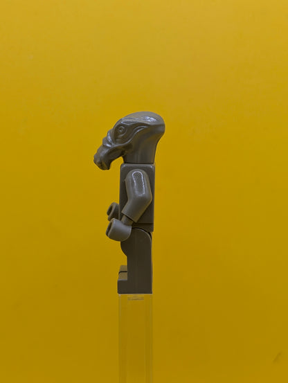 Geonosian sw0062 Dark Gray Star Wars Lego Minifigure