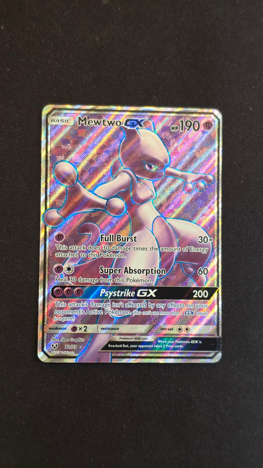 Mewtwo GX #72/73 -Shining Legends