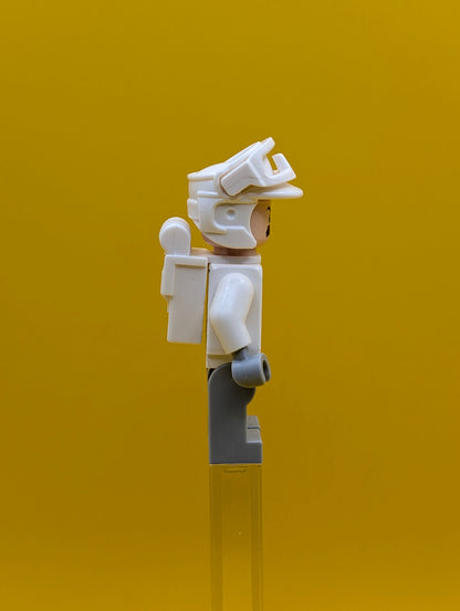 Hoth Rebel Trooper sw0760 Moustache Star Wars Minifigure Lego