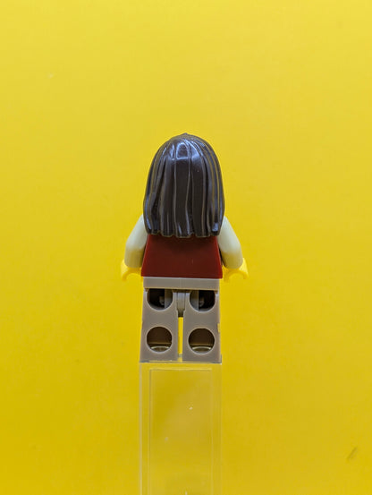 Librarian col145 Series 10 (Minifigure Only without Stand and Accessories) Collectable Minifigure Series Lego Minifigure