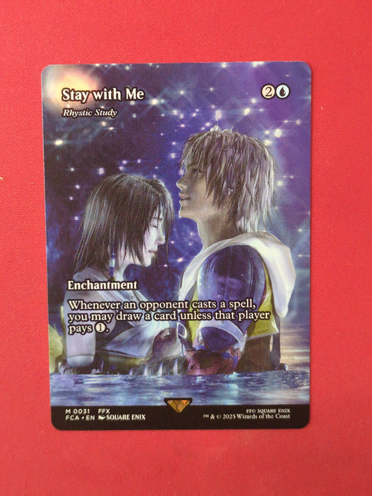 #0031 Stay with Me (Normal) - Final Fantasy Magic the Gathering MTG