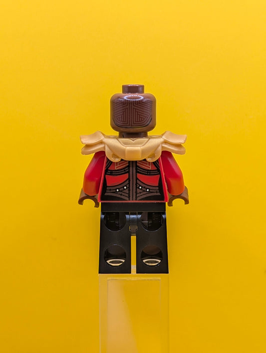 Okoye sh0870 Red Top Shoulder Armor Marvel Minifigure Lego