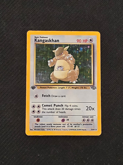 #05/64 Kangaskhan (1st Ed) Jungle