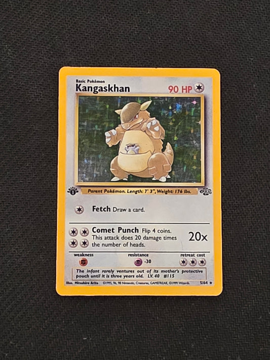 #05/64 Kangaskhan (1st Ed) Jungle