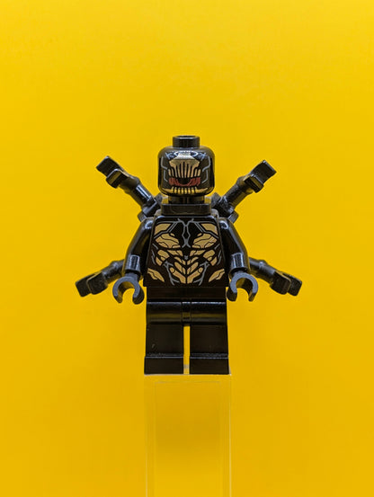 Outrider sh0871 Extended Arms, Torso with Short Dark Bluish Gray Tips at Neck Marvel Lego Minifigure