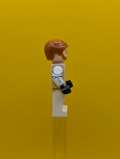 Obi-Wan Kenobi sw1424 Clone Wars, Printed Arms and Legs Star Wars Lego Minifigure