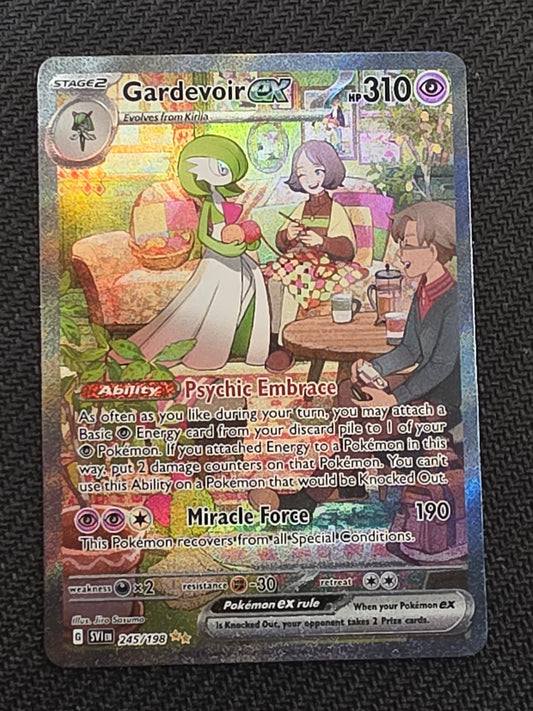 245/198* Gardevoir ex SV01: Scarlet & Violet Base Set