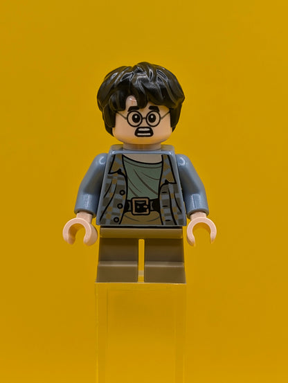 Harry Potter hp316 Sand Blue Jacket Minifigure Lego
