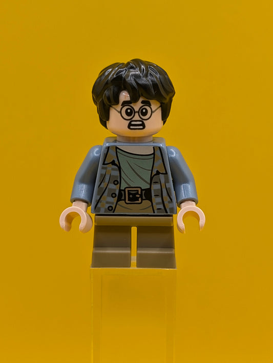 Harry Potter hp316 Sand Blue Jacket Minifigure Lego
