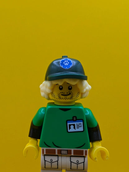 Conservationist col419 Series 24 (minifigure only without stand or accessories)