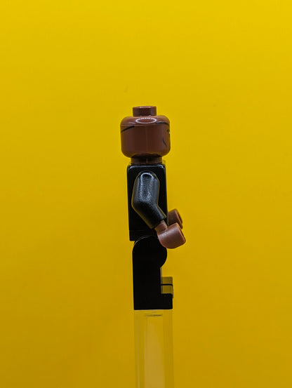 Nick Fury sh0585b No Shirt Tail Marvel Minifigure Lego