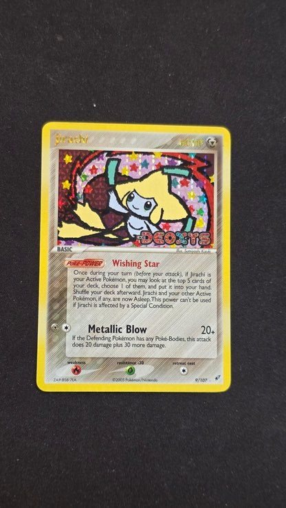 Jirachi #9/107 -EX Deoxys