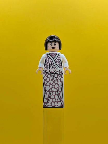 Madame Olympe Maxime hp191 White Dress Harry Potter Minifigure Lego