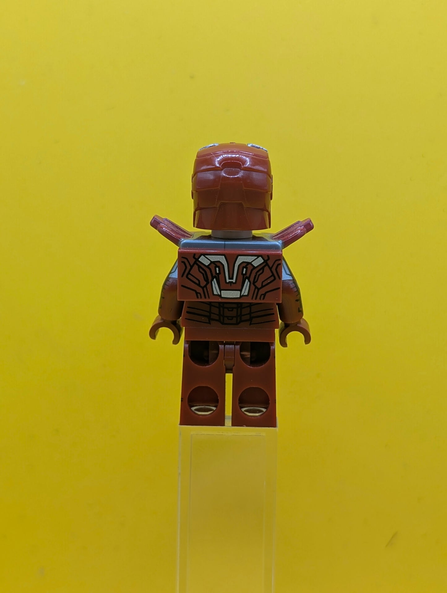 Silver Centurion sh0232 (Iron Man - Mark 33 Armor) Marvel Lego Minifigure