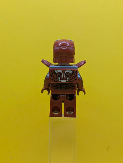 Silver Centurion sh0232 (Iron Man - Mark 33 Armor) Marvel Lego Minifigure