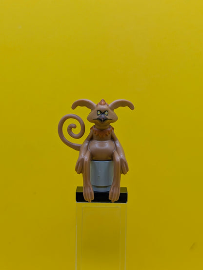 Salacious B. Crumb sw1387 Yellow Eyes with White Glints (6488557) Star Wars Lego Minifigure