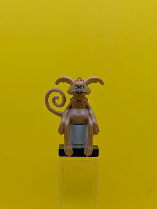 Salacious B. Crumb sw1387 Yellow Eyes with White Glints (6488557) Star Wars Lego Minifigure